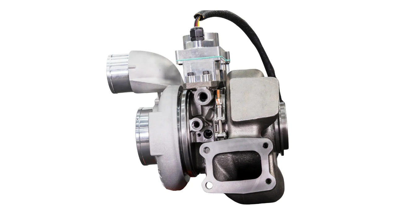 Power Driven Diesel Aggressor HE351VE VGT-63 Turbocharger for 07.5-18 Dodge and Ram 6.7L Cummins