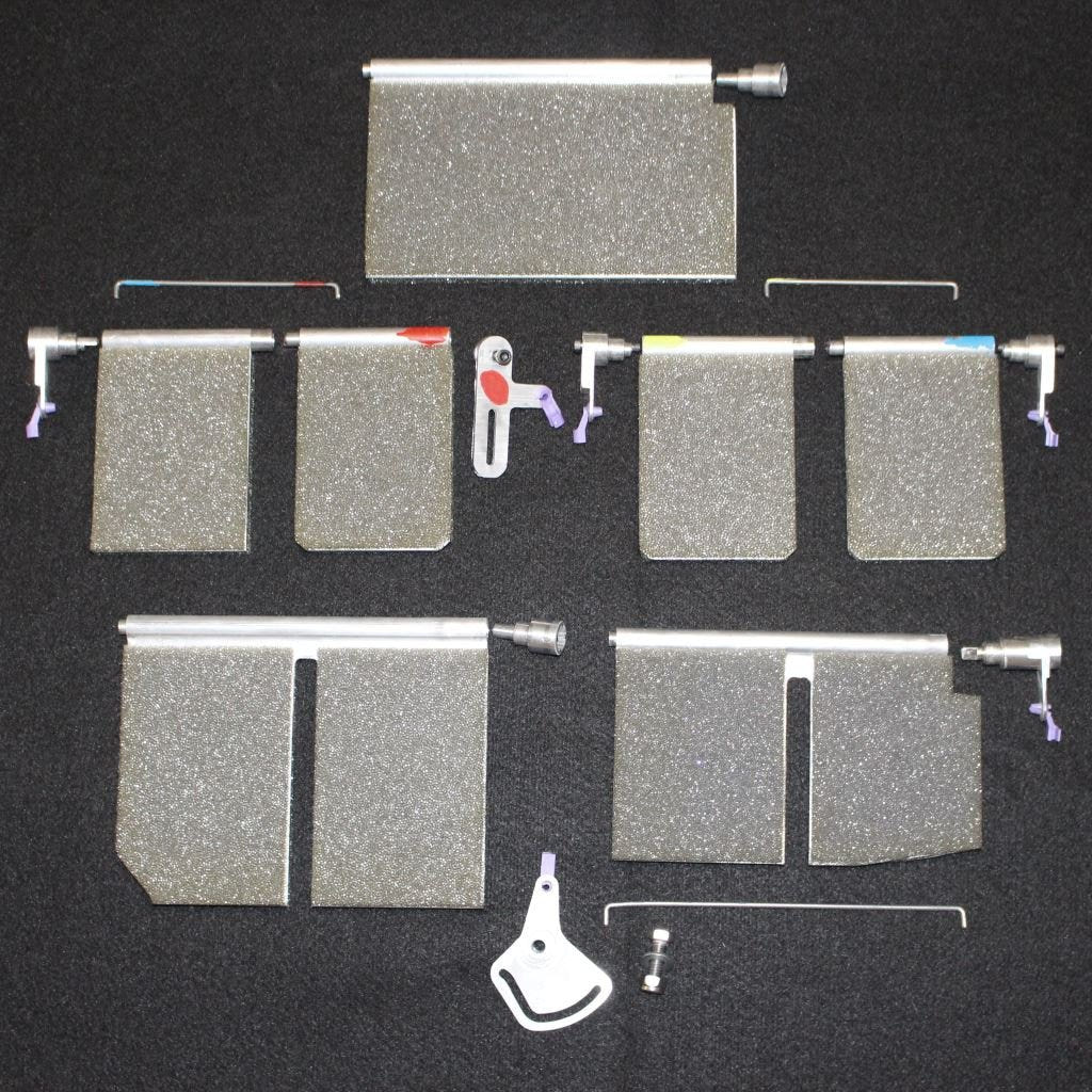 Blend Door USA Complete HVAC Repair Kit for 03-09 Dodge Ram Trucks