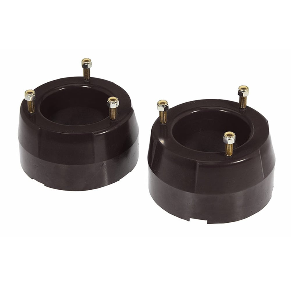 Prothane Front Coil Spring 2" Lift Spacer for 94-05 Dodge 1500 and 2500 and 3500 4WD