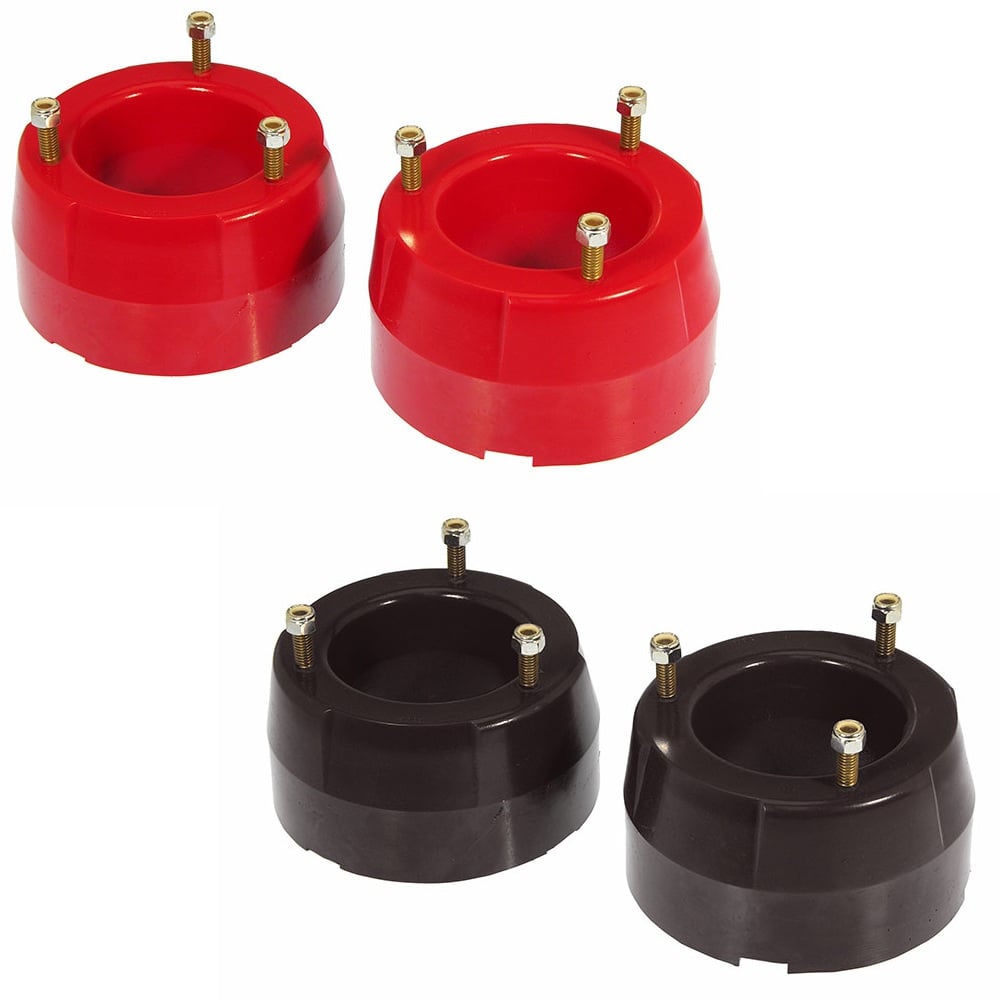 Prothane Front Coil Spring 2" Lift Spacer for 94-05 Dodge 1500 and 2500 and 3500 4WD