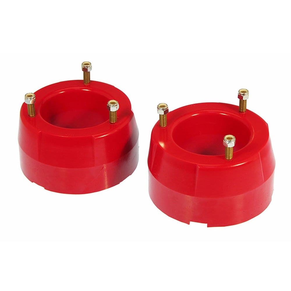 Prothane Front Coil Spring 2" Lift Spacer for 94-05 Dodge 1500 and 2500 and 3500 4WD