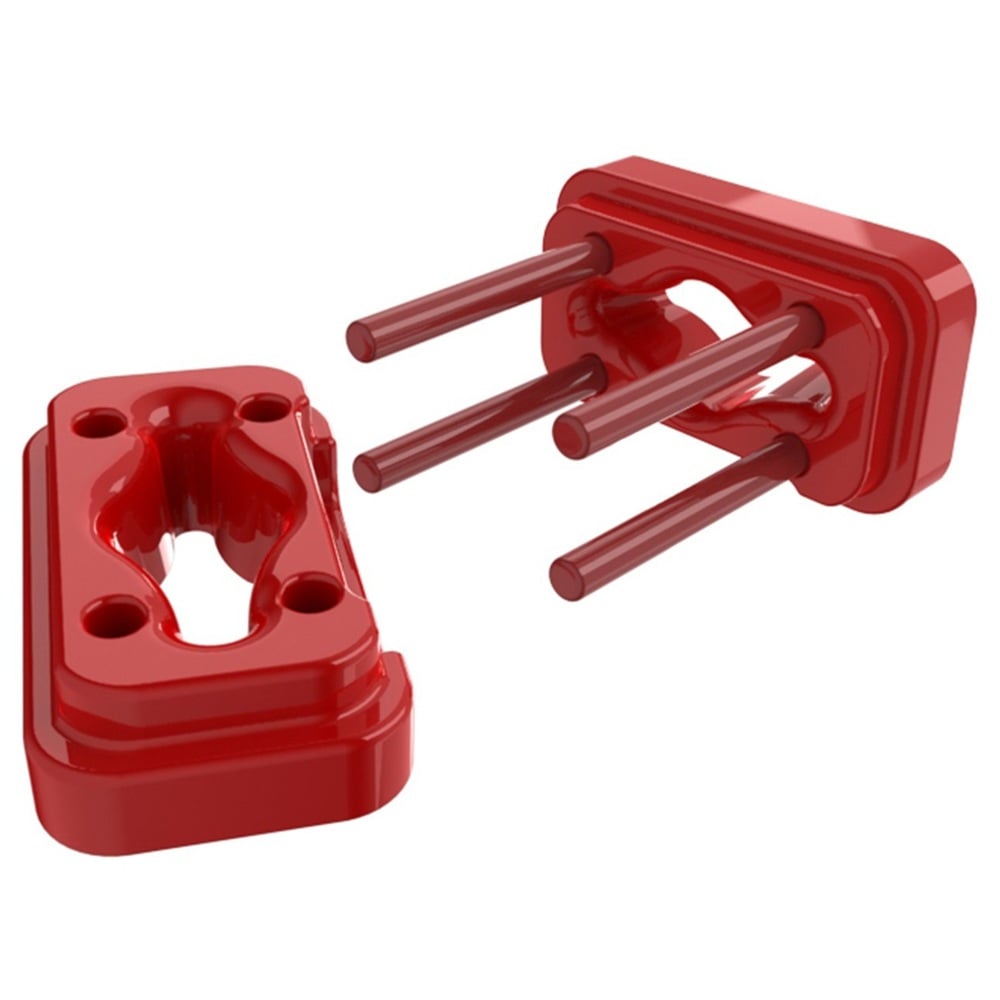 Prothane Motor Mount Insert Kit for for 04.5-07 Dodge 5.9L Cummins