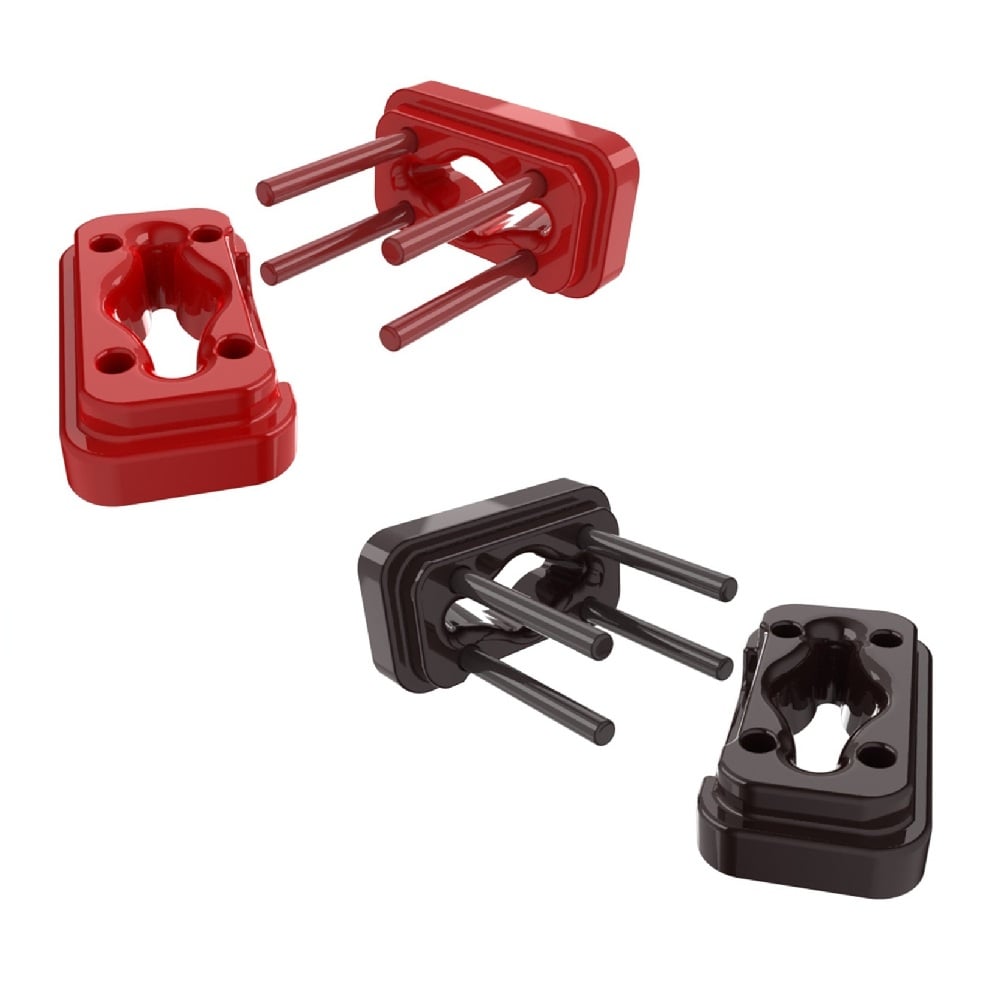 Prothane Motor Mount Insert Kit for 04.5-07 Dodge 5.9L Cummins
