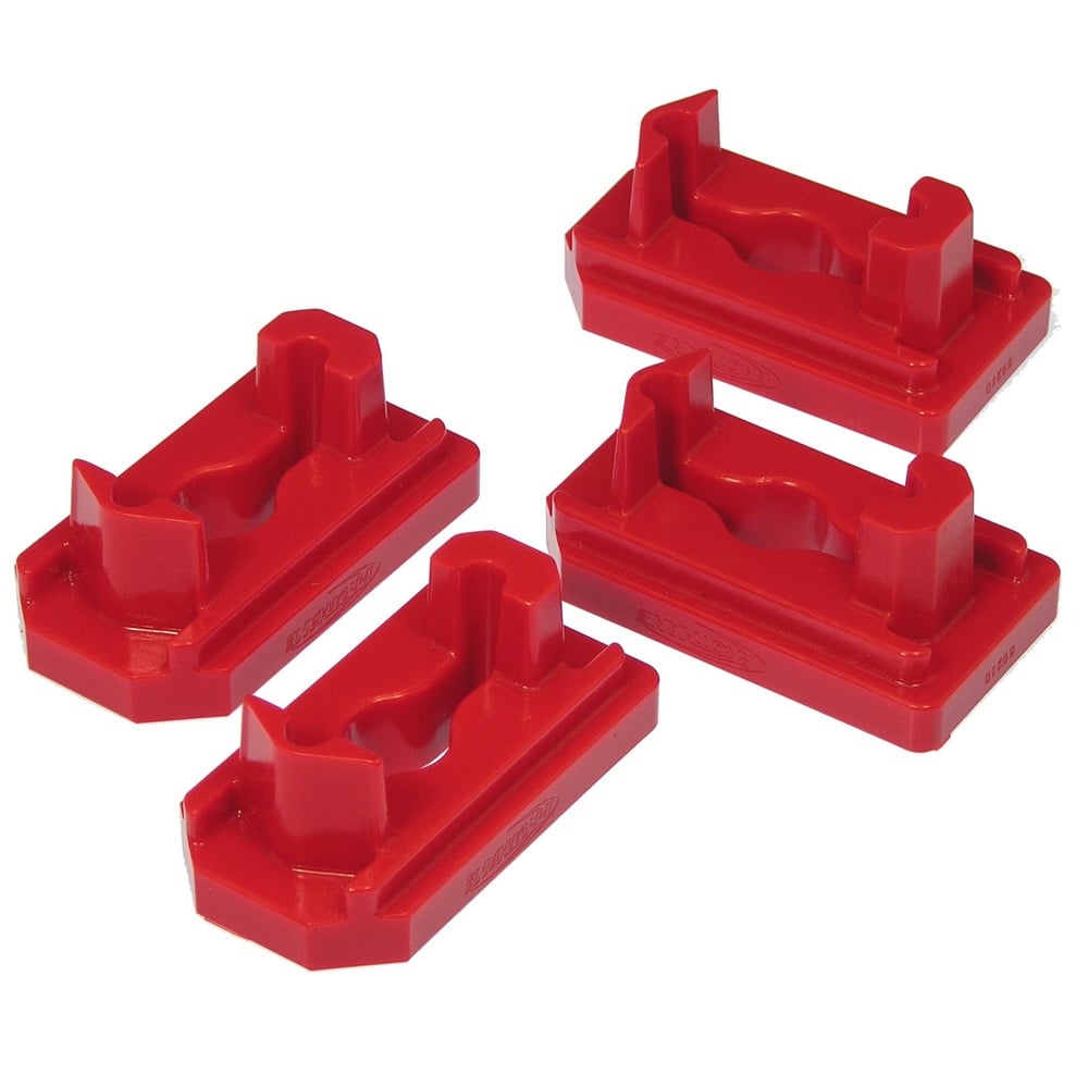 Prothane Motor Mount Insert Kit for 07.5-09 Dodge 6.7L Cummins