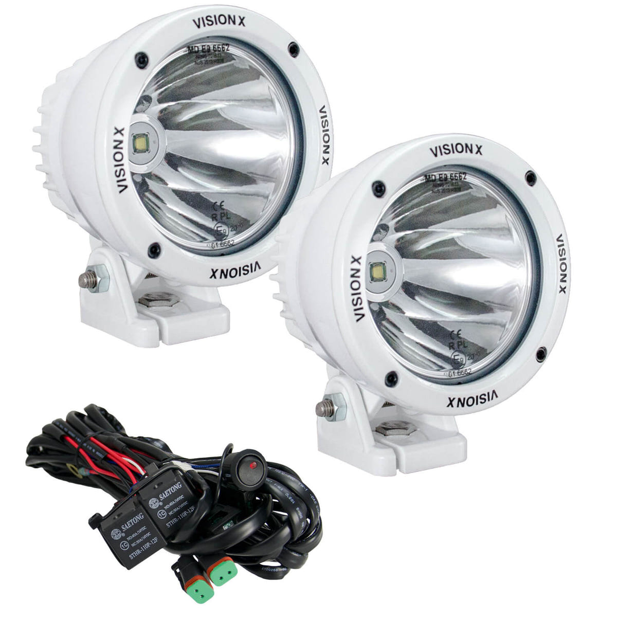 Vision X 4.7" LED Light Cannon Kit