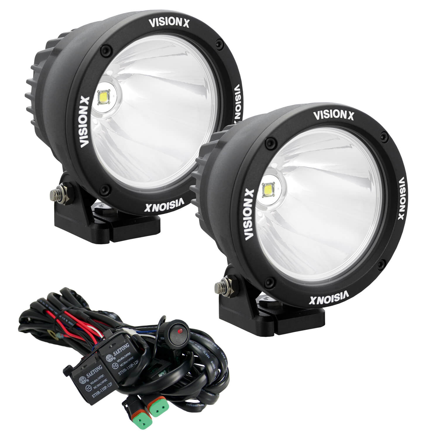 Vision X 4.7" LED Light Cannon Kit
