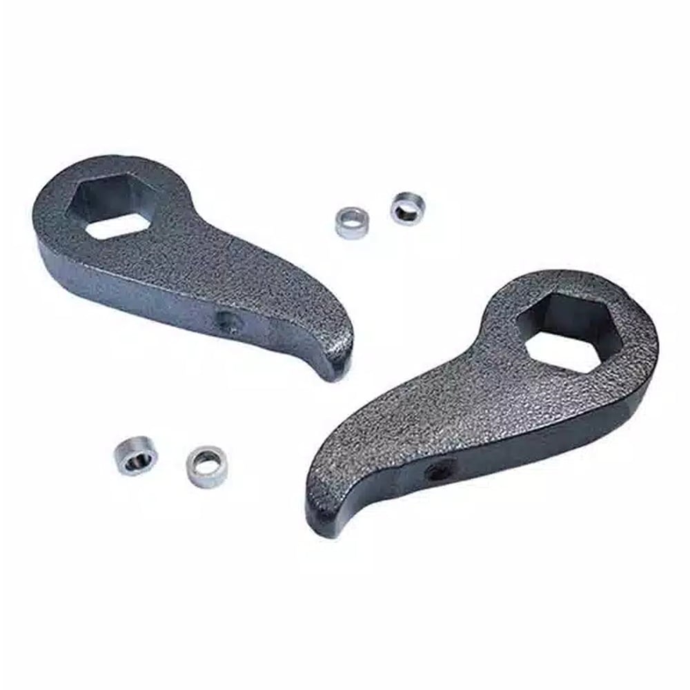 RealTruck SuperLift 2.5" Torsion Key Leveling Kit for 20-24 GM 2500 and 3500