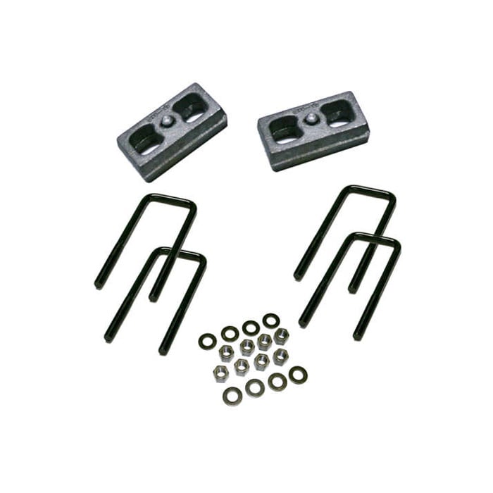 RealTruck SuperLift Rear Block Kit for 88-98 GM K2500 K3500 8 Lug