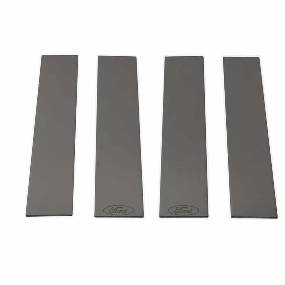Putco Black Pillar Posts Trim Kit made for 08-16 Ford F-250 and F-350 and F-450 Crew Cab