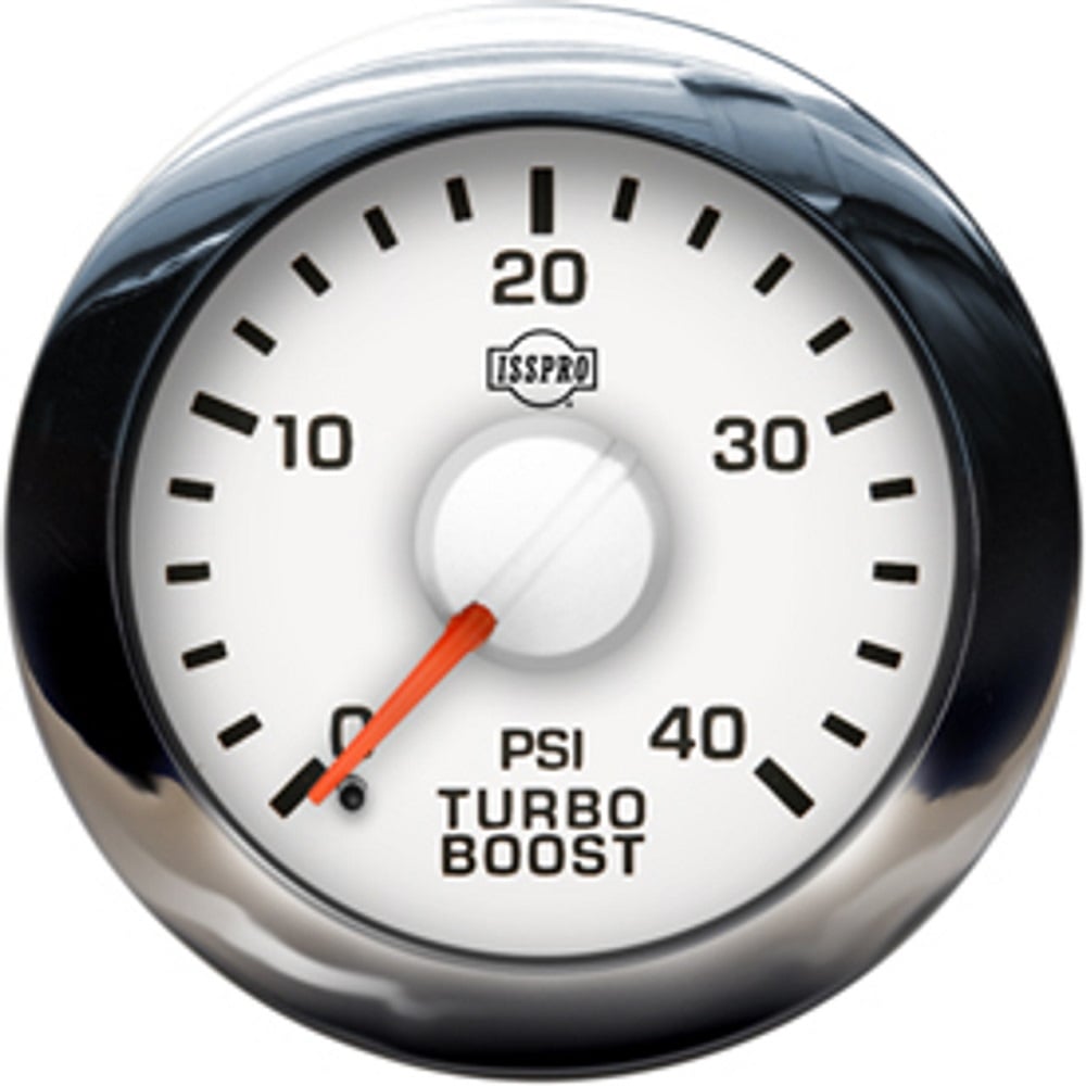 Isspro EV2 3.8 volt Mechanical Boost Gauge R19000 Style 03 09 Dodge Ram 2500 / 3500