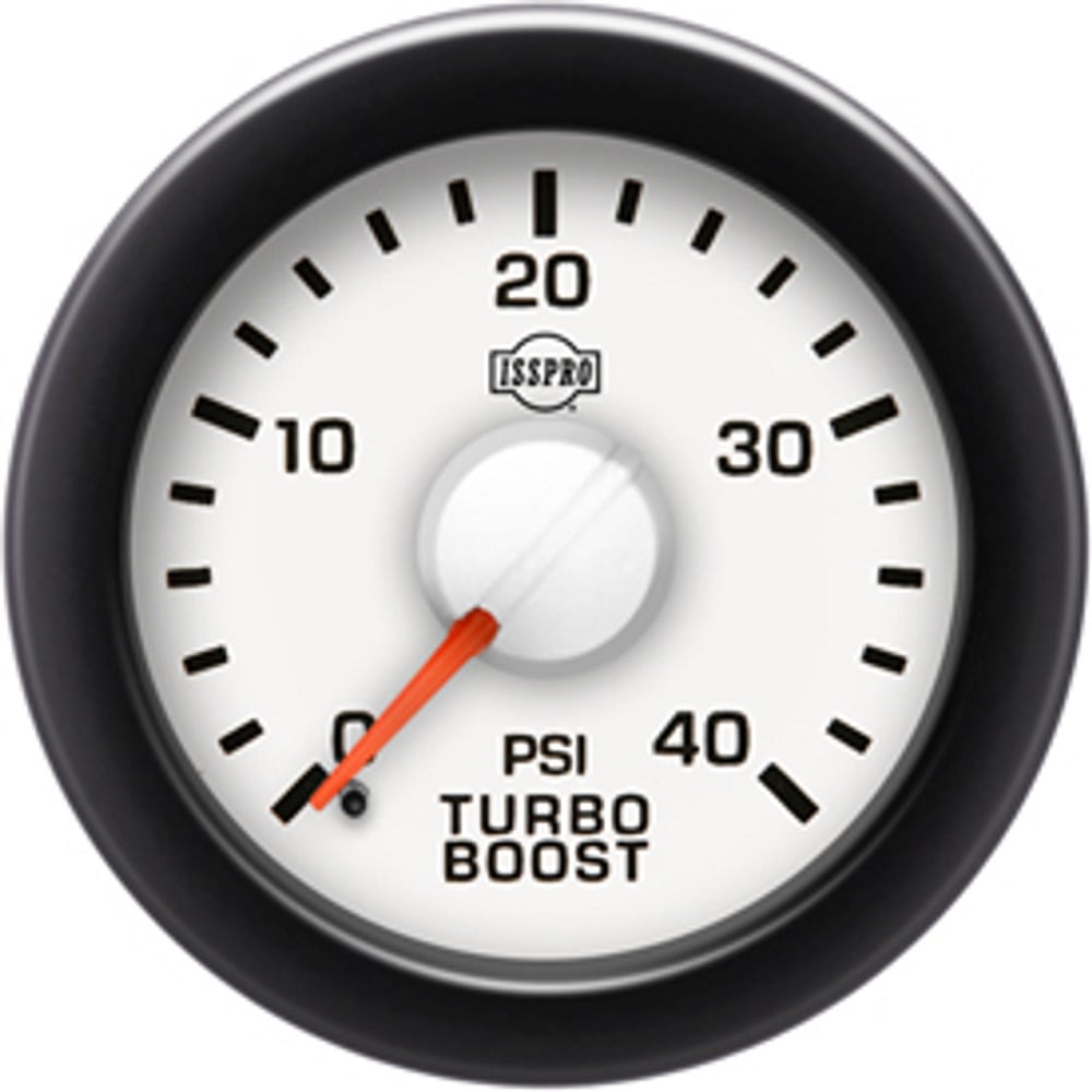 Isspro EV2 3.8 volt Mechanical Boost Gauge R14000 Style 03 09 Dodge Ram 2500 / 3500