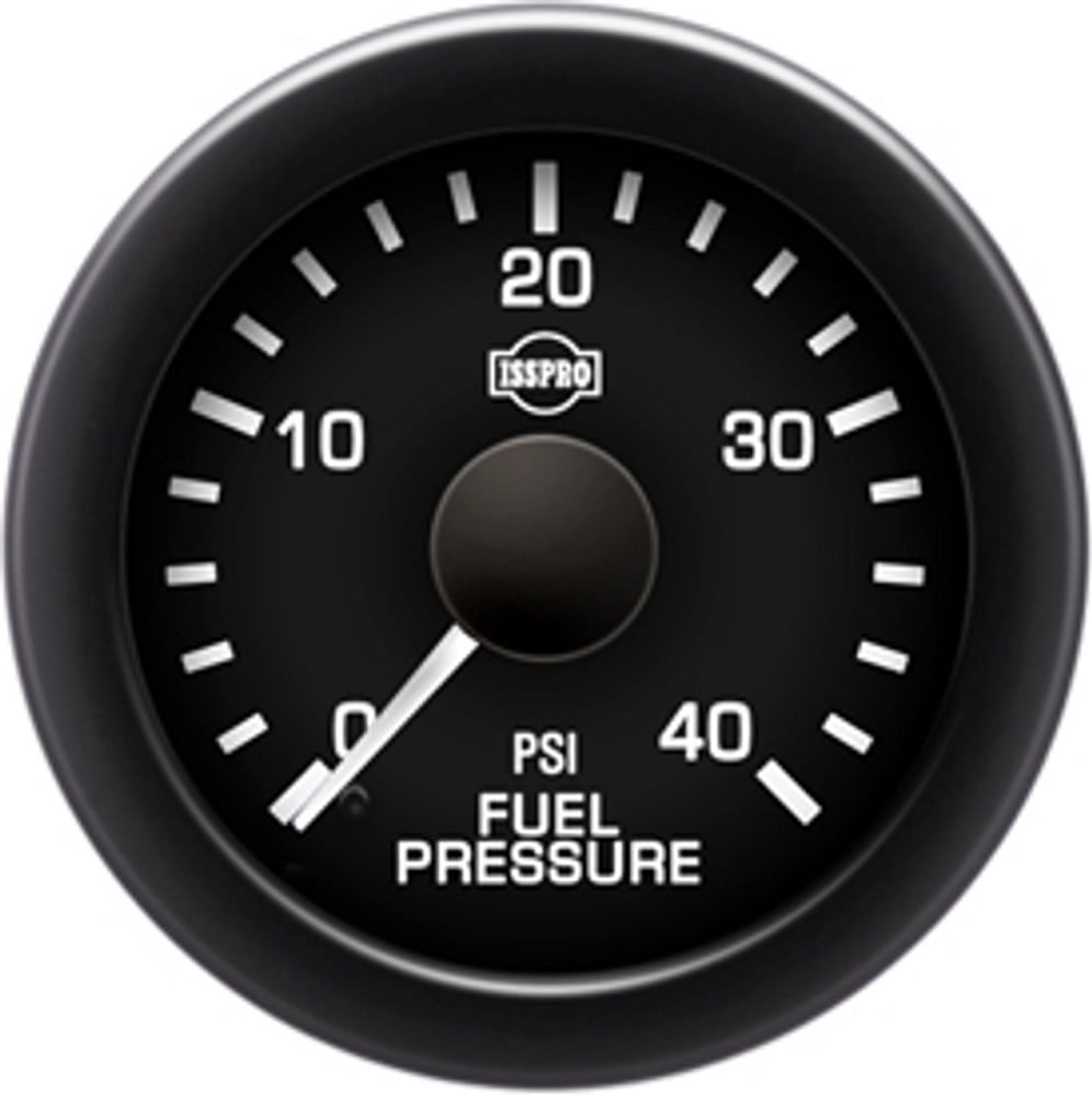 Isspro EV2 8-volt Mechanical Fuel Pressure Gauge R16000-Style for 92-97 Ford F-250 and F-350