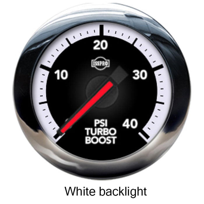 Isspro EV2 Electronic Boost Gauge And Sensor R30000-Style