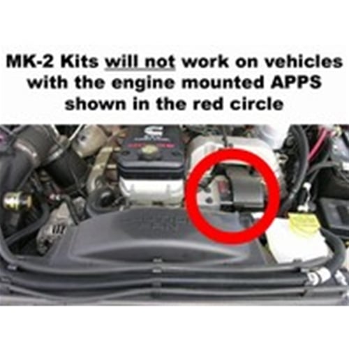 GDP MK-2 Micro-Kleen System for for 03-07 Dodge 5.9L Cummins without engine mounted APPS