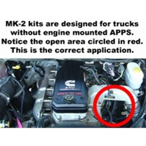 GDP MK-2 Micro-Kleen System for 03-07 Dodge 5.9L Cummins without engine mounted APPS