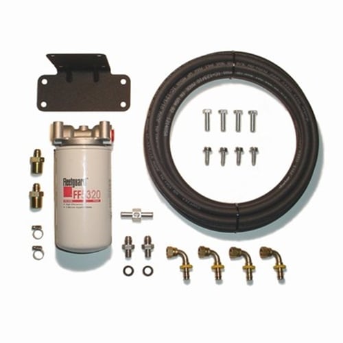 GDP Remote Mount MK-2 + Big Line Kit for for 03-07 Dodge 5.9L Cummins with Engine Mounted APPS