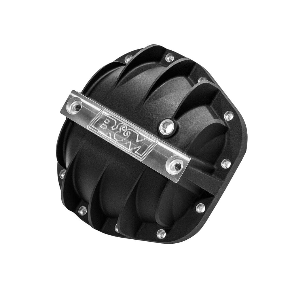 B&amp;M 41299 Hi-Tek Aluminum 10.25 and 10.5" Rear Differential Cover for 94-22 Ford Powerstroke