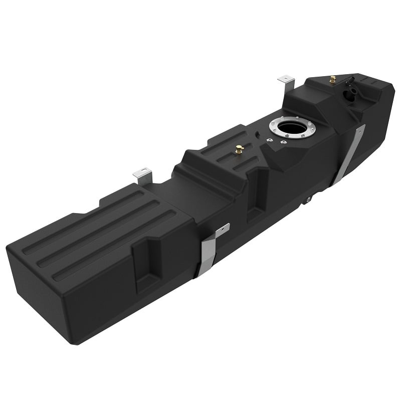 AFE Power 52 Gallon Large Capacity Fuel Tank for 08-10 Ford 6.4L Powerstroke Crew Cab and Short Bed