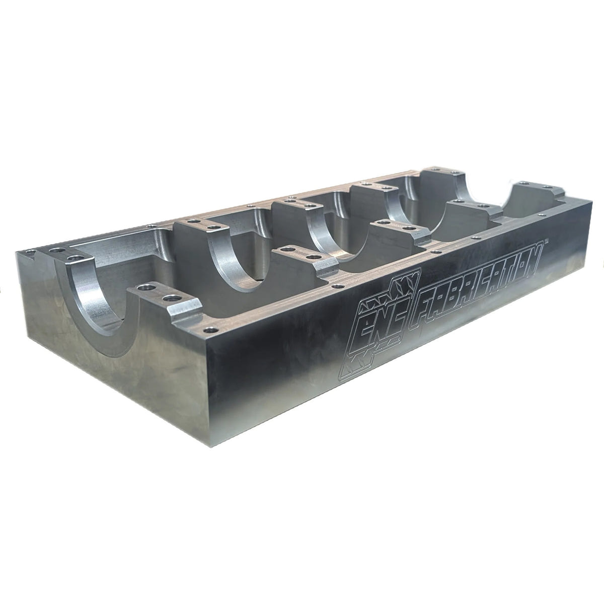 CNC Fabrication Chromoly Billet Steel Main Bed Plate 95-03 Ford 7.3L Powerstroke