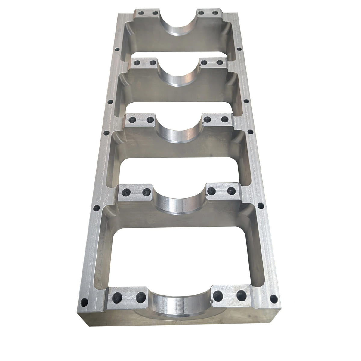 CNC Fabrication Chromoly Billet Steel Main Bed Plate 95-03 Ford 7.3L Powerstroke