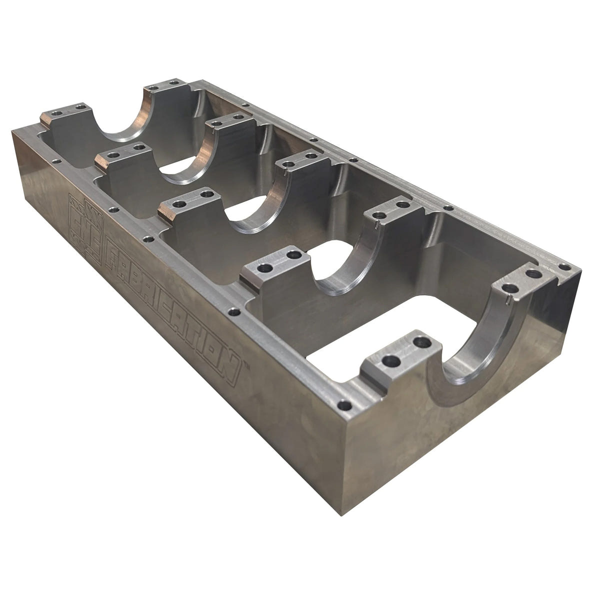 CNC Fabrication Chromoly Billet Steel Main Bed Plate 95-03 Ford 7.3L Powerstroke
