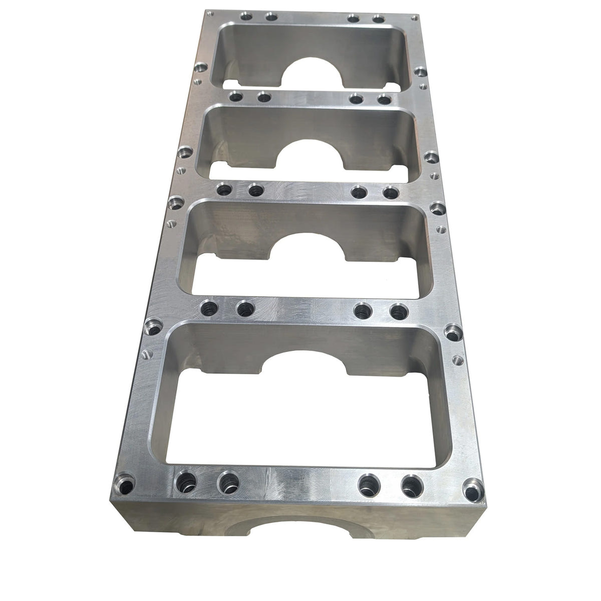 CNC Fabrication Chromoly Billet Steel Main Bed Plate 95-03 Ford 7.3L Powerstroke