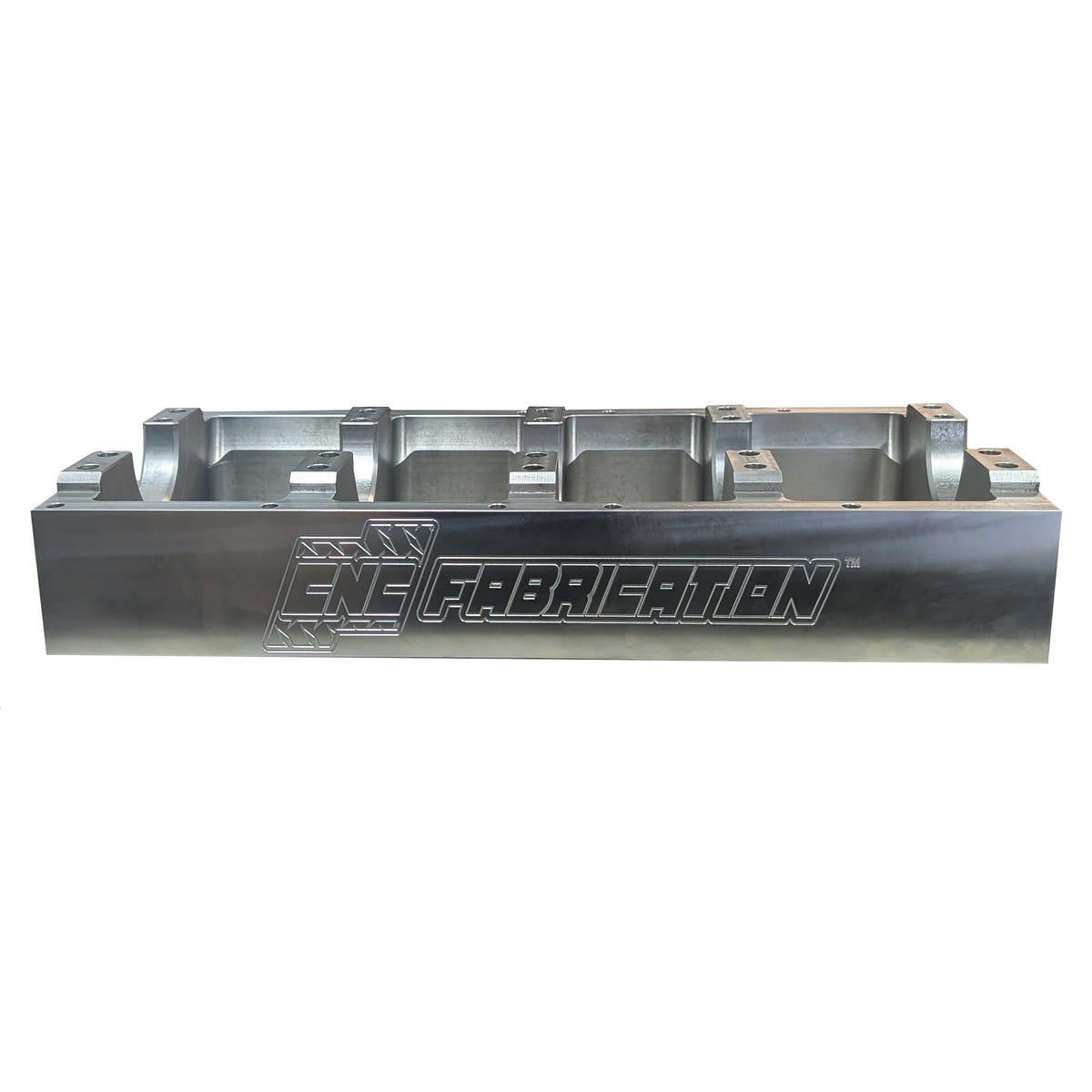 CNC Fabrication Chromoly Billet Steel Main Bed Plate 95-03 Ford 7.3L Powerstroke
