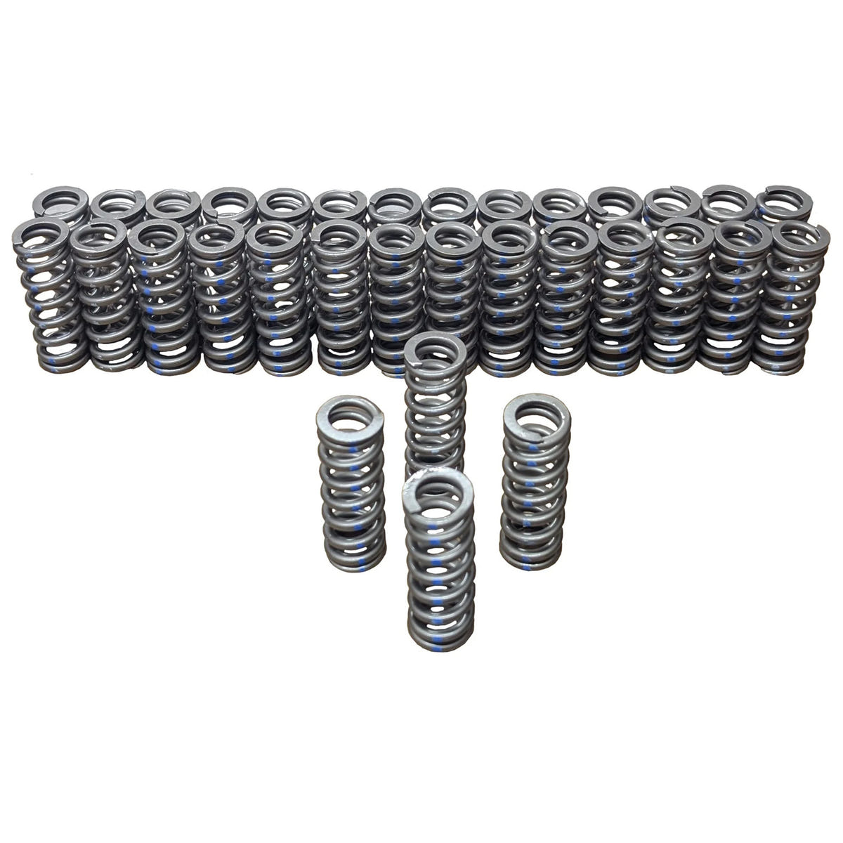  CNC Fabrication Stage 1 Ovate Valve Spring Kit 03-10 Ford 6.0L/6.4L Powerstroke