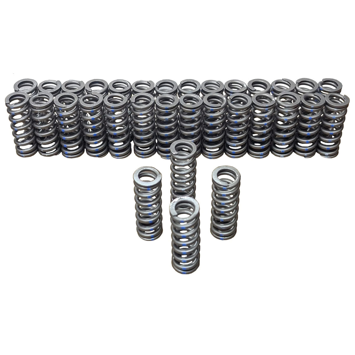 CNC Fabrication Stage 2 Ovate Valve Spring Kit 03-10 Ford 6.0L/6.4L Powerstroke