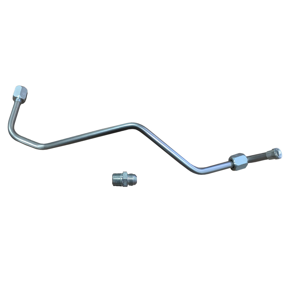CNC Fabrication Exhaust Back Pressure Tube 95-03 Ford 7.3L Powerstroke