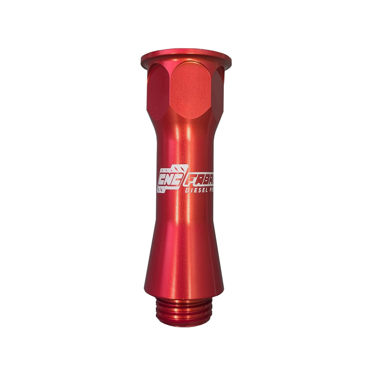 CNC Fabrication Billet Oil Fill Tube for 95-07 Ford 7.3L and 6.0L Powerstroke