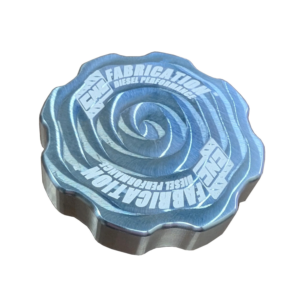 CNC Fabrications Billet Oil Fill Cap for 95-10 Ford 7.3L and 6.0L and 6.4L Powerstroke