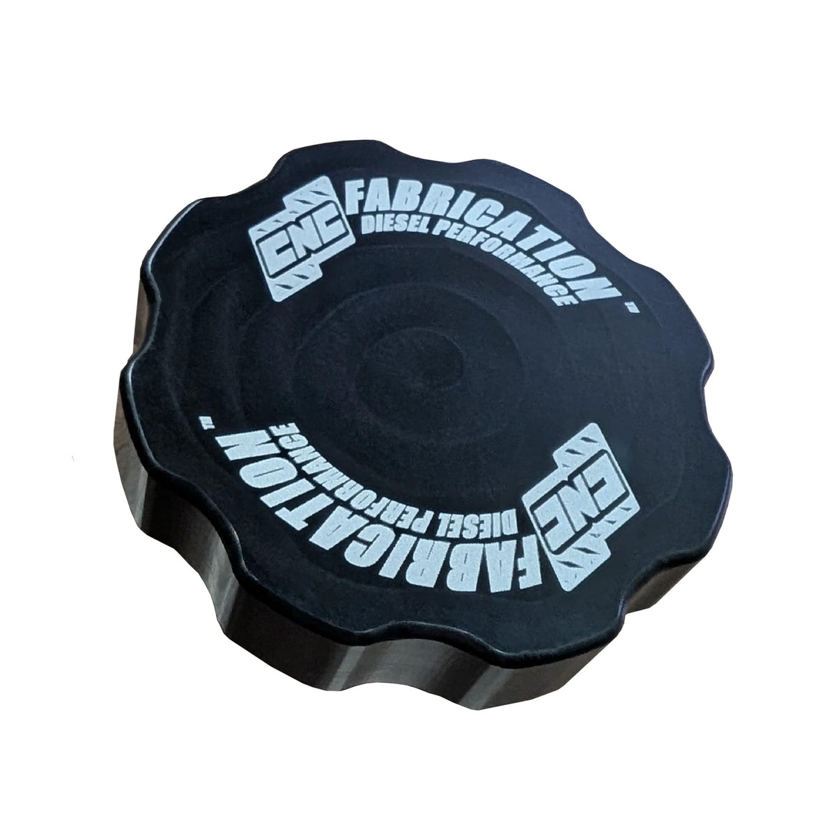 CNC Fabrications Billet Oil Fill Cap for 95-10 Ford 7.3L and 6.0L and 6.4L Powerstroke