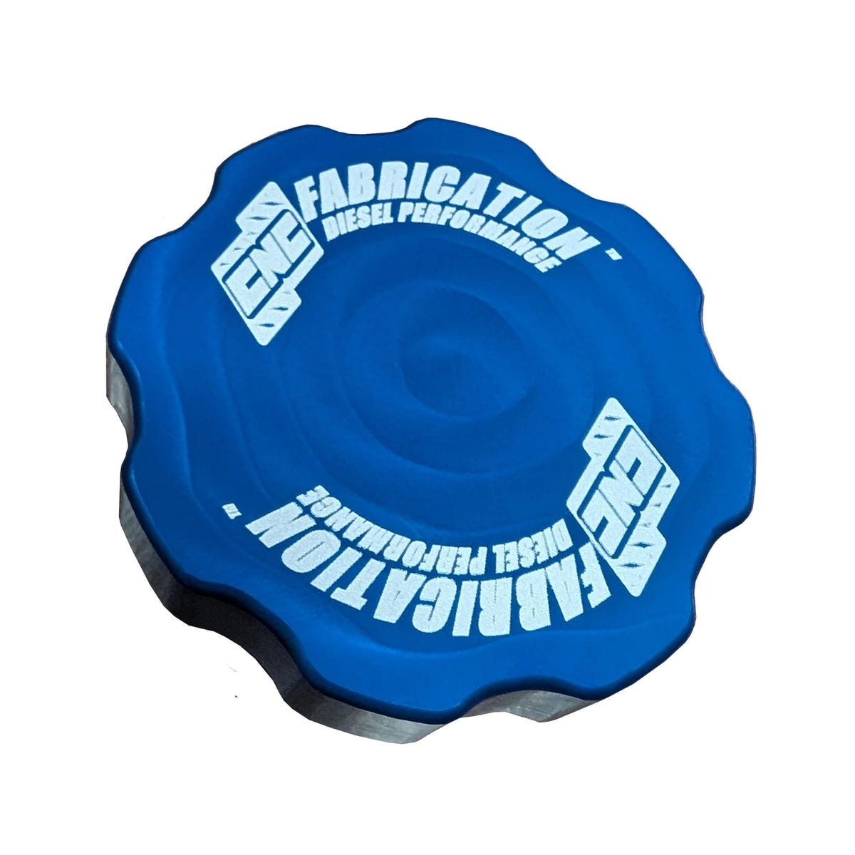 CNC Fabrications Billet Oil Fill Cap for 95-10 Ford 7.3L and 6.0L and 6.4L Powerstroke