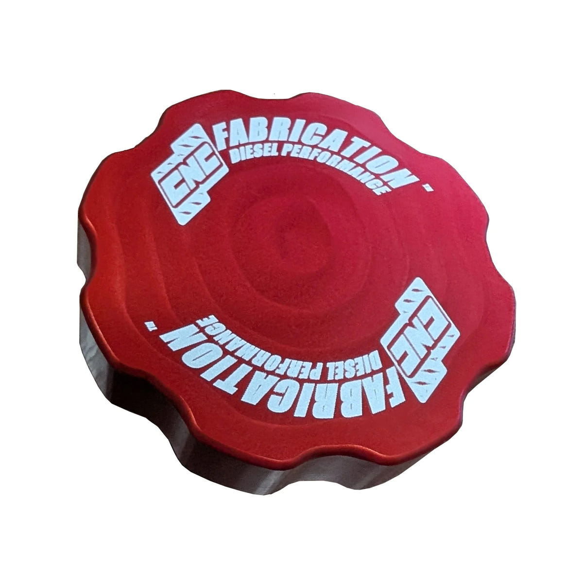 CNC Fabrications Billet Oil Fill Cap for 95-10 Ford 7.3L and 6.0L and 6.4L Powerstroke