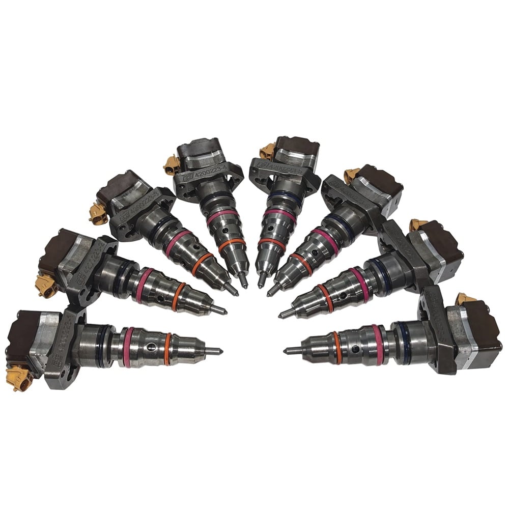 CNC Fab Performance Single Shot Injectors 94-03 Ford 7.3L Powerstroke ...