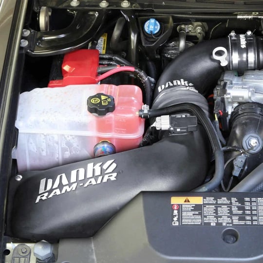 Banks Power Ram-Air Intake System for 15-16 6.6L LML GM Duramax