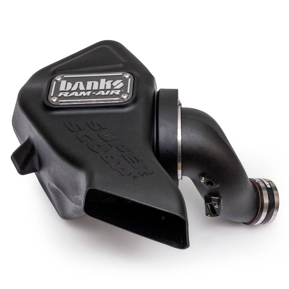 Banks Ram Air Cold Air Intake System for 19-24 Ram 6.7L Cummins