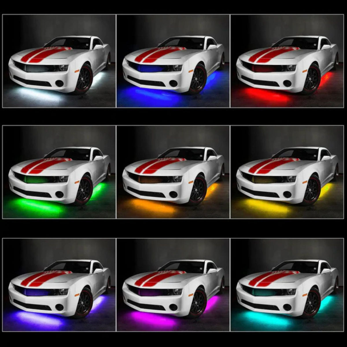 Oracle Lighting Dynamic ColorSHIFT LED Underbody Light Kit