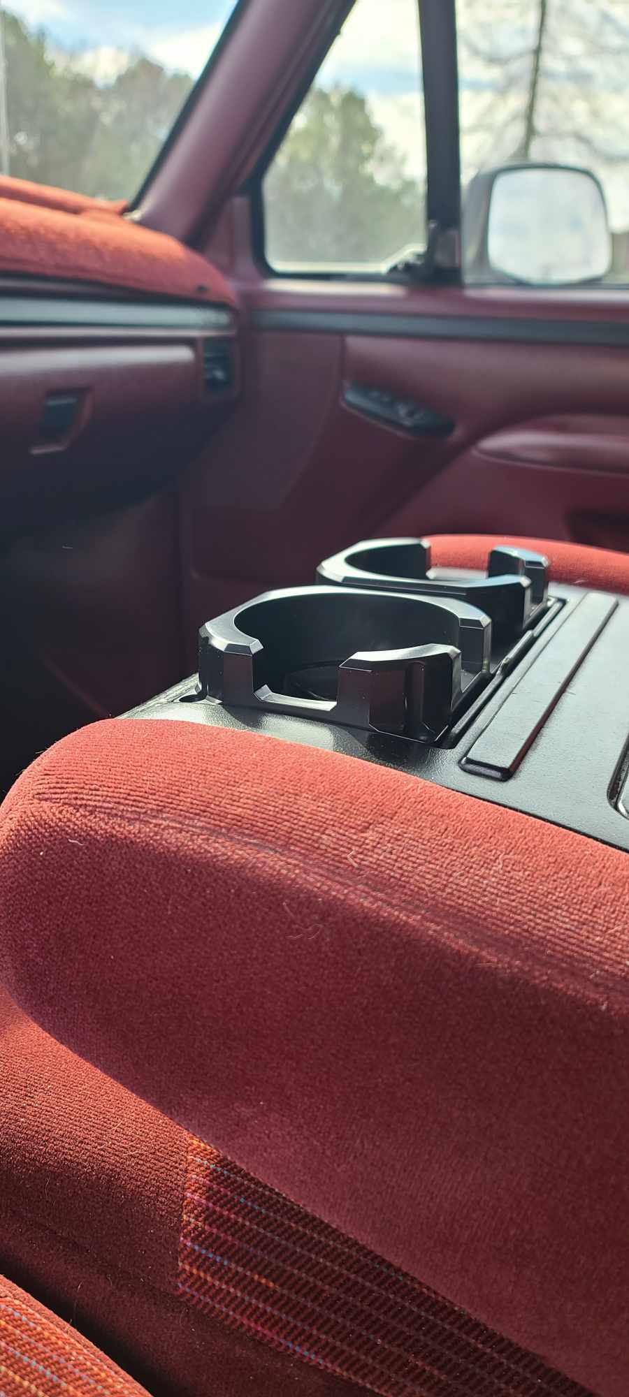 Complete Performance Custom Cup Holder for 92-97 Ford F-250 and F-350