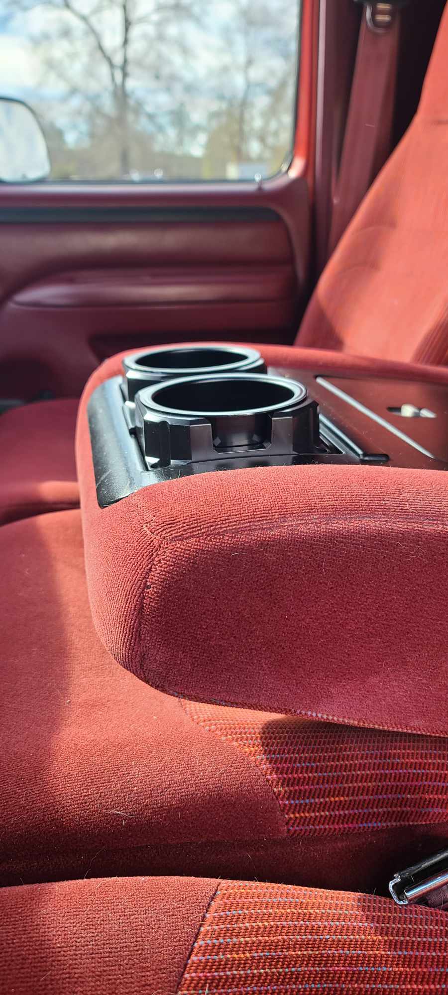 Complete Performance Custom Cup Holder for 92-97 Ford F-250 and F-350