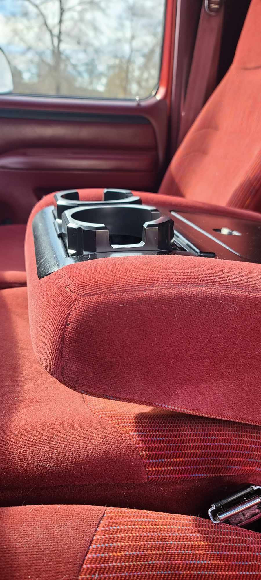 Complete Performance Custom Cup Holder for 92-97 Ford F-250 and F-350