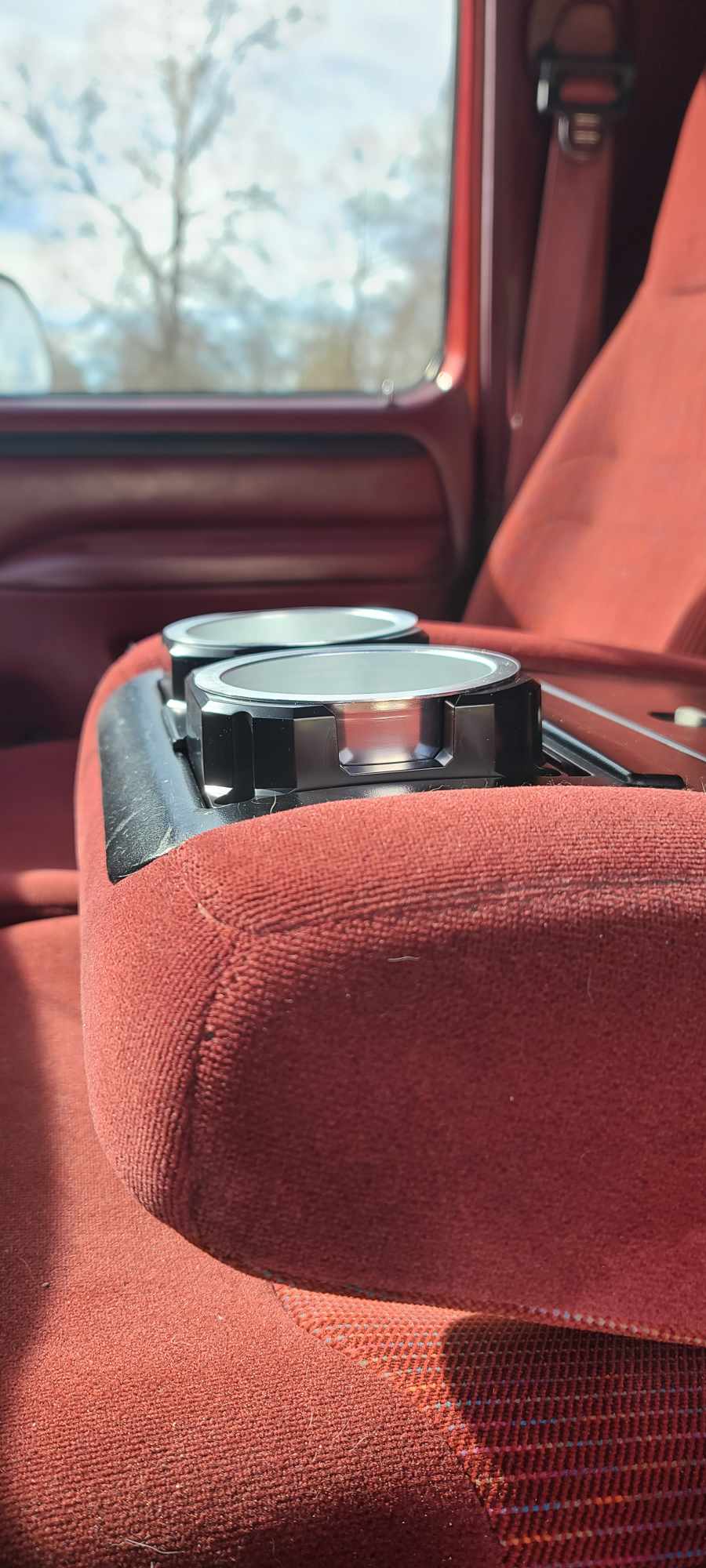 Complete Performance Custom Cup Holder for 92-97 Ford F-250 and F-350