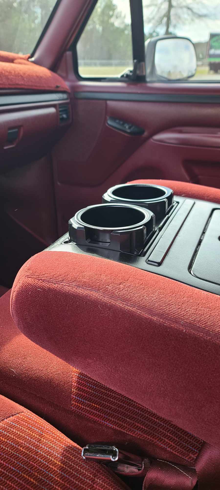 Complete Performance Custom Cup Holder for 92-97 Ford F-250 and F-350
