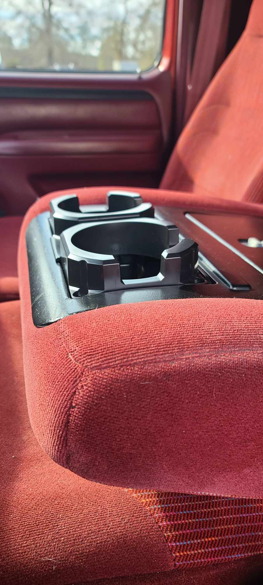 Complete Performance Custom Cup Holder for 92-97 Ford F-250 and F-350