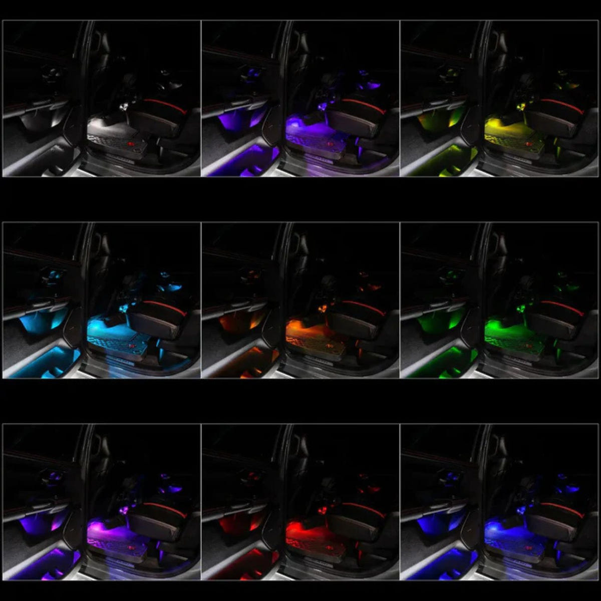 RAM interior ambient RGB lighting kit ColorSHIFT dash upgrade smartphone control OEM style customization