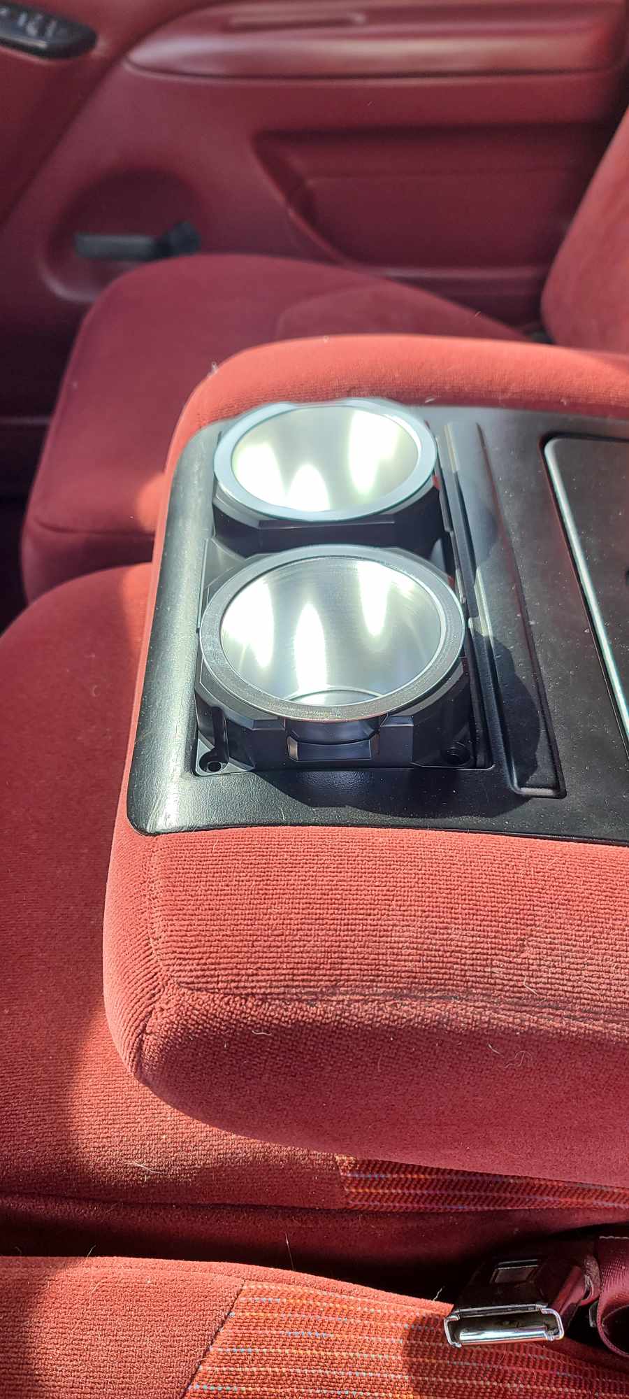 Complete Performance Custom Cup Holder for 92-97 Ford F-250 and F-350