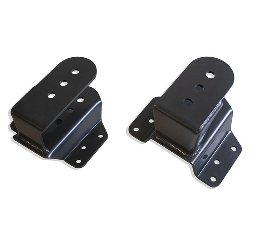 MaxTrac Adjustable Rear 2"-4" Lowering Hangers for 99-07 Ford F250 and F350