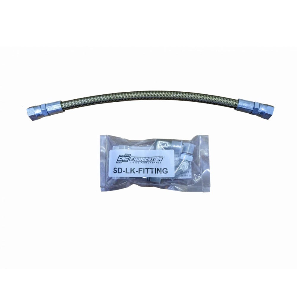 CNC Fabrication Passenger HPOP High Pressure Oil Pump Line Fittings for 99-03 Ford 7.3L Powerstroke