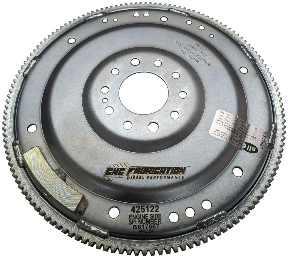 CNC Fabrication HD Performance 151 Tooth Flexplate for 94-03 Ford 7.3L Powerstroke